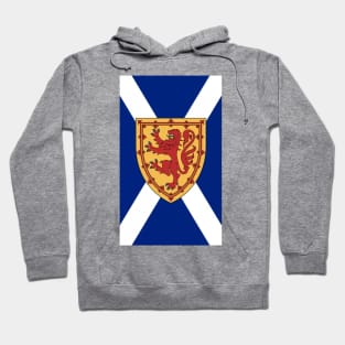 Royal Scottish Flag (vertical) Hoodie